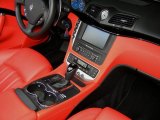 2011 Maserati GranTurismo Convertible GranCabrio Controls