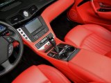 2011 Maserati GranTurismo Convertible GranCabrio Controls