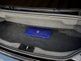 2011 Maserati GranTurismo Convertible GranCabrio Trunk