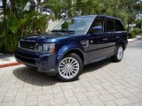 2011 Land Rover Range Rover Sport HSE Front 3/4 View