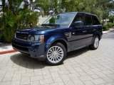 2011 Land Rover Range Rover Sport HSE Front 3/4 View