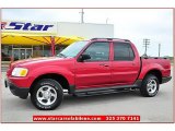2005 Red Fire Ford Explorer Sport Trac XLT #69841464