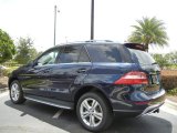 2013 Mercedes-Benz ML Lunar Blue Metallic