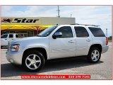 2010 Sheer Silver Metallic Chevrolet Tahoe LTZ 4x4 #69841461