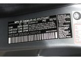 2011 E Color Code for Palladium Silver Metallic - Color Code: 792