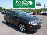 2008 Lava Grey Pearl Effect Audi A3 2.0T #69841739