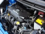 2010 Toyota Yaris 3 Door Liftback 1.5 Liter DOHC 16-Valve VVT-i 4 Cylinder Engine