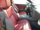 2013 Dodge Challenger SXT Radar Red/Dark Slate Gray Interior