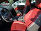 2013 Dodge Challenger SXT Radar Red/Dark Slate Gray Interior