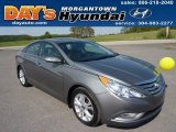 2013 Harbor Gray Metallic Hyundai Sonata Limited #69841731
