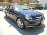 2013 Lunar Blue Metallic Mercedes-Benz C 250 Coupe #69841023