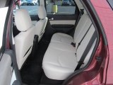 2010 Mercury Mariner V6 Premier 4WD Voga Package Rear Seat