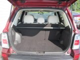 2010 Mercury Mariner V6 Premier 4WD Voga Package Trunk