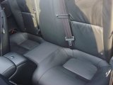 2007 Lexus SC 430 Convertible Rear Seat