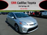 2012 Classic Silver Metallic Toyota Prius 3rd Gen Four Hybrid #69841413