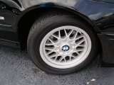 2002 BMW 5 Series 525i Sedan Wheel