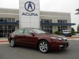 2012 Basque Red Pearl Acura TL 3.5 Technology #69840987