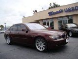 2006 Barbera Red Metallic BMW 7 Series 750i Sedan #69841385