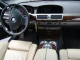 2006 BMW 7 Series 750i Sedan Dashboard