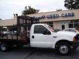 2006 Oxford White Ford F350 Super Duty XL Regular Cab Flatbed #69841383