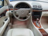 2005 Mercedes-Benz E 320 4Matic Wagon Dashboard