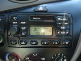 2000 Ford Focus LX Sedan Audio System