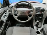 2002 Ford Mustang GT Coupe Steering Wheel