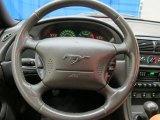 2002 Ford Mustang GT Coupe Steering Wheel