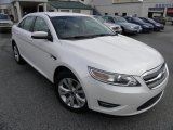 2012 White Platinum Tri-Coat Ford Taurus SEL #69841372