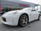 2013 Pearl White Nissan 370Z Sport Coupe #69841366