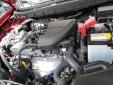 2013 Nissan Rogue SV 2.5 Liter DOHC 16-Valve CVTCS 4 Cylinder Engine