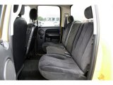 2005 Dodge Ram 2500 SLT Quad Cab 4x4 Rear Seat