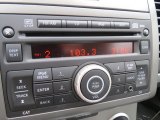 2012 Nissan Sentra 2.0 SR Audio System