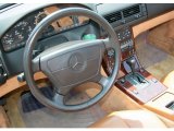 1992 Mercedes-Benz SL 500 Roadster Steering Wheel