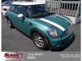 2012 Laguna Green Metallic Mini Cooper Hardtop #69841341