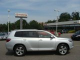 2008 Classic Silver Metallic Toyota Highlander Sport 4WD #69841337