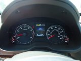 2013 Subaru Legacy 2.5i Limited Gauges