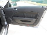 2007 Ford Mustang V6 Premium Coupe Door Panel