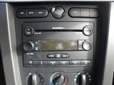 2007 Ford Mustang V6 Premium Coupe Audio System