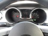 2007 Ford Mustang V6 Premium Coupe Gauges