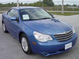 2008 Marathon Blue Pearl Chrysler Sebring Touring Hardtop Convertible #6952026