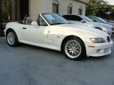 2001 BMW Z3 Alpine White