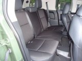 2012 Toyota FJ Cruiser 4WD Rear Seat