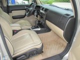 2006 Hummer H3  Light Cashmere Beige Interior