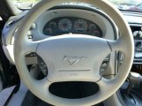 1999 Ford Mustang V6 Coupe Steering Wheel
