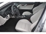 2009 Mercedes-Benz C 63 AMG Grey/Black Interior
