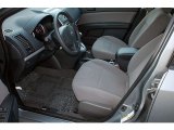 2012 Nissan Sentra 2.0 Charcoal Interior