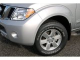 Brilliant Silver Nissan Pathfinder in 2012