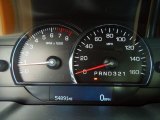 2007 Cadillac DTS Luxury II Gauges