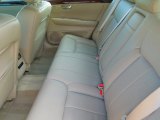 2007 Cadillac DTS Luxury II Rear Seat